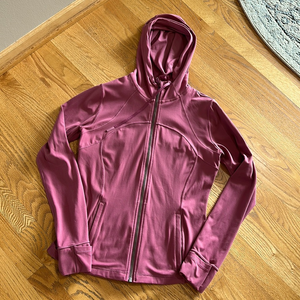 Rare moss rose Lululemon define jacket